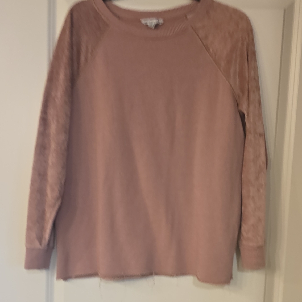 American Eagle Mauve Sweatshirt Size M